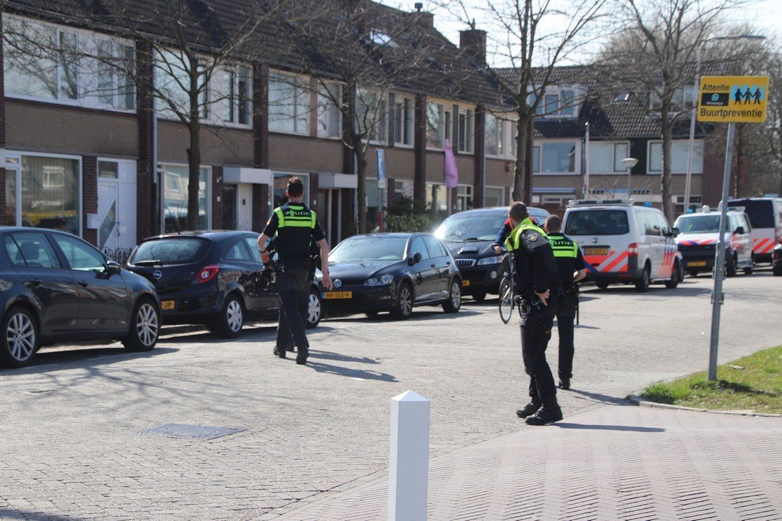 Zoekactie naar twee vermisten kinderen Rijnsburg